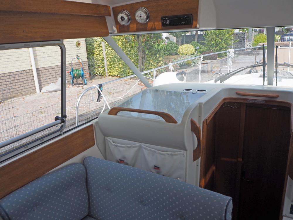 Wheelhouse, Accommodation